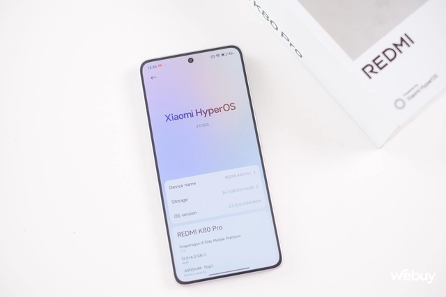Trên tay điện thoại Xiaomi giá chỉ hơn 13 triệu nhưng trang bị chip Snapdragon 8 Elite cực mạnh, thiết kế đẹp, pin 6.000mAh, có cả vân tay siêu âm- Ảnh 19. Trên tay điện thoại Xiaomi giá chỉ hơn 13 triệu nhưng trang bị chip Snapdragon 8 Elite cực mạnh, thiết kế đẹp, pin 6.000mAh, có cả vân tay siêu âm- Ảnh 19.
