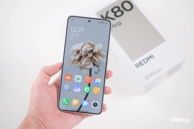 Trên tay điện thoại Xiaomi giá chỉ hơn 13 triệu nhưng trang bị chip Snapdragon 8 Elite cực mạnh, thiết kế đẹp, pin 6.000mAh, có cả vân tay siêu âm- Ảnh 14. Trên tay điện thoại Xiaomi giá chỉ hơn 13 triệu nhưng trang bị chip Snapdragon 8 Elite cực mạnh, thiết kế đẹp, pin 6.000mAh, có cả vân tay siêu âm- Ảnh 14.