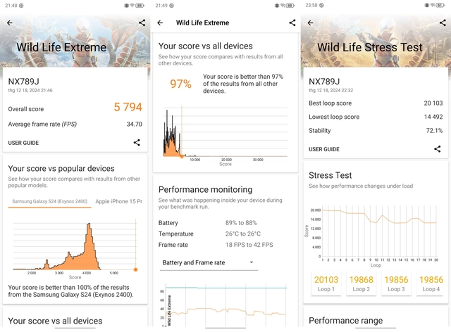 Thử chơi Tốc Chiến & Liên Quân trên REDMAGIC 10 Pro xem viên pin 7050mAh "trâu" đến mức nào- Ảnh 15. Thử chơi Tốc Chiến & Liên Quân trên REDMAGIC 10 Pro xem viên pin 7050mAh "trâu" đến mức nào- Ảnh 15.