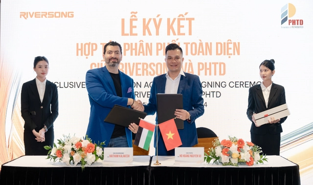 Riversong chính thức ra mắt tại Việt Nam, hợp tác chiến lược với PHTD- Ảnh 1. Riversong chính thức ra mắt tại Việt Nam, hợp tác chiến lược với PHTD- Ảnh 1.