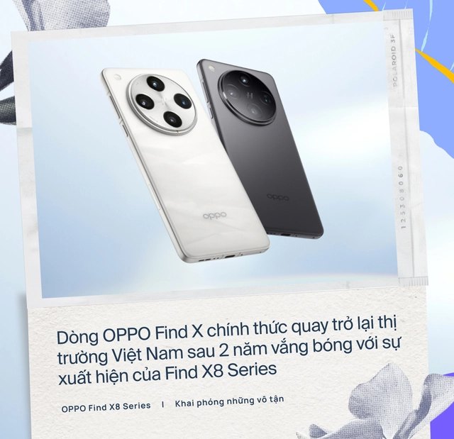 OPPO Find X8 Pro: Flagship với camera đột ph&aacute; v&agrave; to&agrave;n diện- Ảnh 1.