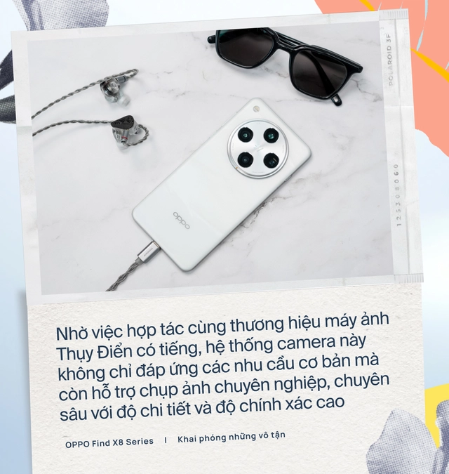 OPPO Find X8 Pro: Flagship với camera đột ph&aacute; v&agrave; to&agrave;n diện- Ảnh 2.