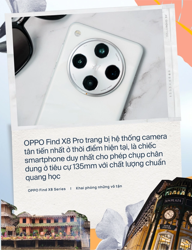 OPPO Find X8 Pro: Flagship với camera đột ph&aacute; v&agrave; to&agrave;n diện- Ảnh 3.