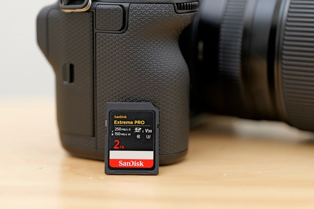 Đây là thẻ nhớ có "siêu năng lực": Chụp ảnh 10 năm không hết dung lượng- Ảnh 5. Đây là thẻ nhớ có "siêu năng lực": Chụp ảnh 10 năm không hết dung lượng- Ảnh 5.