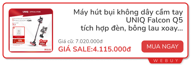 Tai nghe chống ồn 269.000đ, máy hút bụi giảm nửa giá, bộ quà Tết dưới 200.000đ và loạt deal ngày đôi đầu tiên của 2025- Ảnh 11. Tai nghe chống ồn 269.000đ, máy hút bụi giảm nửa giá, bộ quà Tết dưới 200.000đ và loạt deal ngày đôi đầu tiên của 2025- Ảnh 11.