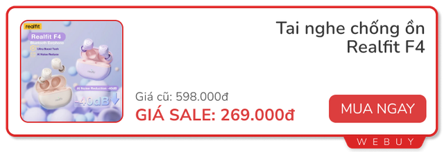 Tai nghe chống ồn 269.000đ, máy hút bụi giảm nửa giá, bộ quà Tết dưới 200.000đ và loạt deal ngày đôi đầu tiên của 2025- Ảnh 4. Tai nghe chống ồn 269.000đ, máy hút bụi giảm nửa giá, bộ quà Tết dưới 200.000đ và loạt deal ngày đôi đầu tiên của 2025- Ảnh 4.