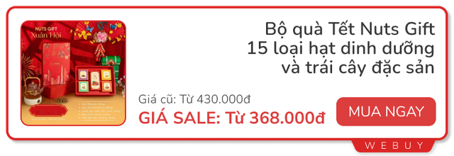 Tai nghe chống ồn 269.000đ, máy hút bụi giảm nửa giá, bộ quà Tết dưới 200.000đ và loạt deal ngày đôi đầu tiên của 2025- Ảnh 8. Tai nghe chống ồn 269.000đ, máy hút bụi giảm nửa giá, bộ quà Tết dưới 200.000đ và loạt deal ngày đôi đầu tiên của 2025- Ảnh 8.