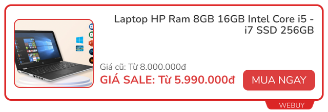 "Xả hàng" cận Tết: Loạt deal hàng hiệu, đồ điện tử lẫn gia dụng giảm sâu tới 83%- Ảnh 2. "Xả hàng" cận Tết: Loạt deal hàng hiệu, đồ điện tử lẫn gia dụng giảm sâu tới 83%- Ảnh 2.