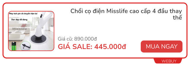 "Xả hàng" cận Tết: Loạt deal hàng hiệu, đồ điện tử lẫn gia dụng giảm sâu tới 83%- Ảnh 12. "Xả hàng" cận Tết: Loạt deal hàng hiệu, đồ điện tử lẫn gia dụng giảm sâu tới 83%- Ảnh 12.