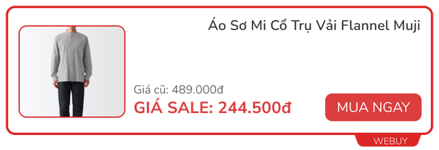 "Xả hàng" cận Tết: Loạt deal hàng hiệu, đồ điện tử lẫn gia dụng giảm sâu tới 83%- Ảnh 14. "Xả hàng" cận Tết: Loạt deal hàng hiệu, đồ điện tử lẫn gia dụng giảm sâu tới 83%- Ảnh 14.