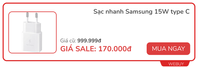 "Xả hàng" cận Tết: Loạt deal hàng hiệu, đồ điện tử lẫn gia dụng giảm sâu tới 83%- Ảnh 3. "Xả hàng" cận Tết: Loạt deal hàng hiệu, đồ điện tử lẫn gia dụng giảm sâu tới 83%- Ảnh 3.