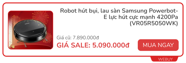 "Xả hàng" cận Tết: Loạt deal hàng hiệu, đồ điện tử lẫn gia dụng giảm sâu tới 83%- Ảnh 9. "Xả hàng" cận Tết: Loạt deal hàng hiệu, đồ điện tử lẫn gia dụng giảm sâu tới 83%- Ảnh 9.