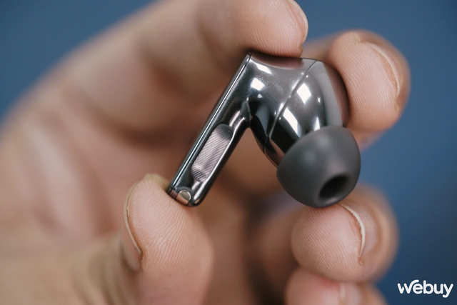 Đánh giá Huawei FreeBuds Pro 3: Toát lên vẻ hiện đại- Ảnh 10. Đánh giá Huawei FreeBuds Pro 3: Toát lên vẻ hiện đại- Ảnh 10.