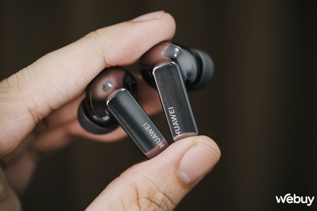 Đánh giá Huawei FreeBuds Pro 3: Toát lên vẻ hiện đại- Ảnh 17. Đánh giá Huawei FreeBuds Pro 3: Toát lên vẻ hiện đại- Ảnh 17.