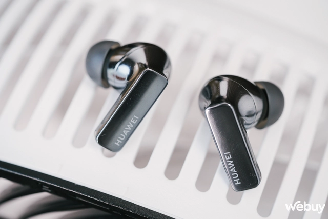 Đánh giá Huawei FreeBuds Pro 3: Toát lên vẻ hiện đại- Ảnh 16. Đánh giá Huawei FreeBuds Pro 3: Toát lên vẻ hiện đại- Ảnh 16.