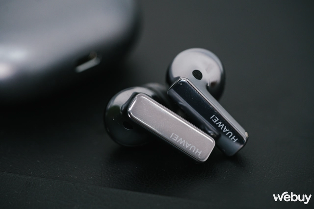 Đánh giá Huawei FreeBuds Pro 3: Toát lên vẻ hiện đại- Ảnh 8. Đánh giá Huawei FreeBuds Pro 3: Toát lên vẻ hiện đại- Ảnh 8.