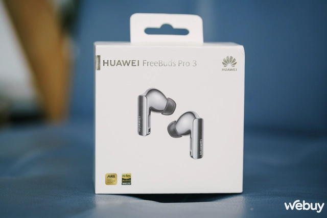 Đánh giá Huawei FreeBuds Pro 3: Toát lên vẻ hiện đại- Ảnh 2. Đánh giá Huawei FreeBuds Pro 3: Toát lên vẻ hiện đại- Ảnh 2.