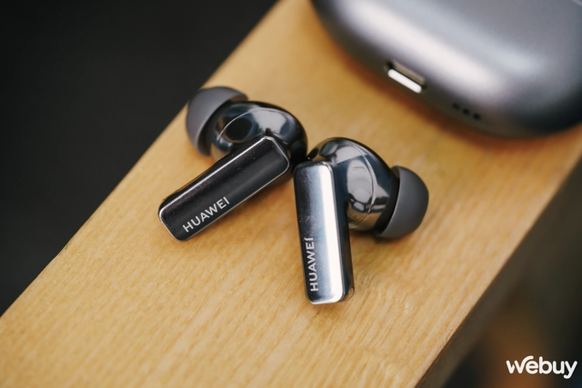 Đánh giá Huawei FreeBuds Pro 3: Toát lên vẻ hiện đại- Ảnh 15. Đánh giá Huawei FreeBuds Pro 3: Toát lên vẻ hiện đại- Ảnh 15.