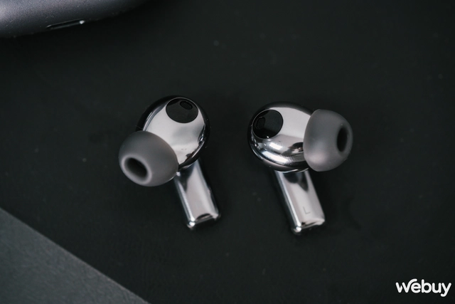 Đánh giá Huawei FreeBuds Pro 3: Toát lên vẻ hiện đại- Ảnh 9. Đánh giá Huawei FreeBuds Pro 3: Toát lên vẻ hiện đại- Ảnh 9.