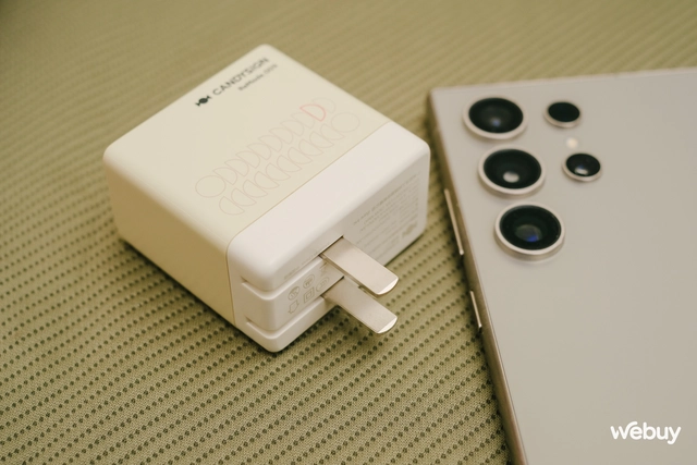 Củ sạc nhanh 65W thiết kế cực đẹp: 3 cổng USB, sạc nhanh cho iPhone, MacBook thoải mái, giá hơn 600.000 đồng- Ảnh 13. Củ sạc nhanh 65W thiết kế cực đẹp: 3 cổng USB, sạc nhanh cho iPhone, MacBook thoải mái, giá hơn 600.000 đồng- Ảnh 13.