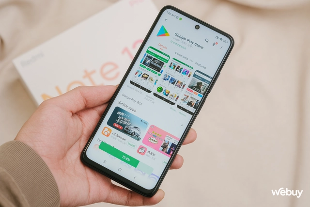 Smartphone Xiaomi giá chỉ hơn 4 triệu: Màn hình 144Hz, chip Dimensity 8200-Ultra điểm AnTuTu gần 1 triệu, sạc 67W- Ảnh 21. Smartphone Xiaomi giá chỉ hơn 4 triệu: Màn hình 144Hz, chip Dimensity 8200-Ultra điểm AnTuTu gần 1 triệu, sạc 67W- Ảnh 21.