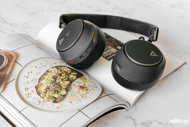 Trên tay Poly Voyager Surround 80 UC: HP làm tai nghe chống ồn thì sẽ như thế nào?- Ảnh 10. Trên tay Poly Voyager Surround 80 UC: HP làm tai nghe chống ồn thì sẽ như thế nào?- Ảnh 10.