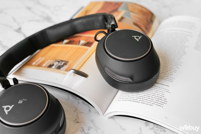 Trên tay Poly Voyager Surround 80 UC: HP làm tai nghe chống ồn thì sẽ như thế nào?- Ảnh 11. Trên tay Poly Voyager Surround 80 UC: HP làm tai nghe chống ồn thì sẽ như thế nào?- Ảnh 11.