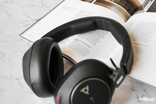 Trên tay Poly Voyager Surround 80 UC: HP làm tai nghe chống ồn thì sẽ như thế nào?- Ảnh 14. Trên tay Poly Voyager Surround 80 UC: HP làm tai nghe chống ồn thì sẽ như thế nào?- Ảnh 14.