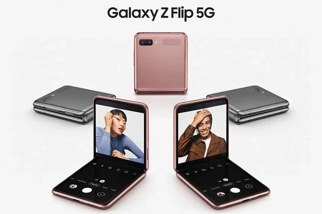 Từ Galaxy Z Flip1 đến 5: Samsung đã hồi sinh điện thoại vỏ sò như thế nào để trở thành smartphone màn hình gập phổ biến nhất- Ảnh 4. Từ Galaxy Z Flip1 đến 5: Samsung đã hồi sinh điện thoại vỏ sò như thế nào để trở thành smartphone màn hình gập phổ biến nhất- Ảnh 4.