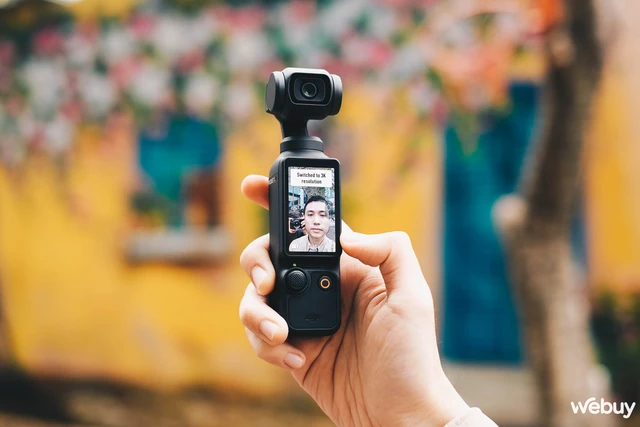 Chiếc camera này có gì đặc biệt mà đang "cháy hàng" tại Việt Nam dù giá cao ngất ngưởng?- Ảnh 6. Chiếc camera này có gì đặc biệt mà đang "cháy hàng" tại Việt Nam dù giá cao ngất ngưởng?- Ảnh 6.