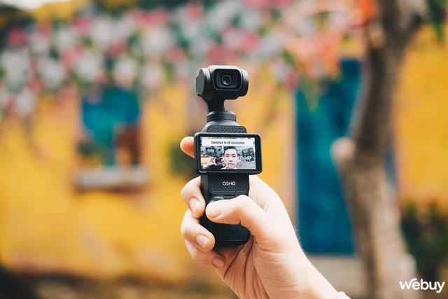 Chiếc camera này có gì đặc biệt mà đang "cháy hàng" tại Việt Nam dù giá cao ngất ngưởng?- Ảnh 17. Chiếc camera này có gì đặc biệt mà đang "cháy hàng" tại Việt Nam dù giá cao ngất ngưởng?- Ảnh 17.