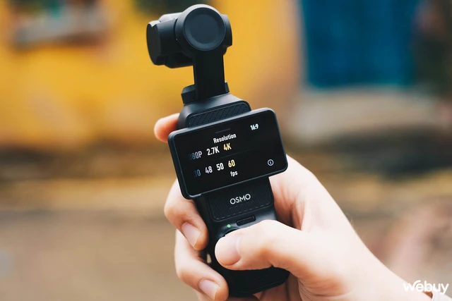 Chiếc camera này có gì đặc biệt mà đang "cháy hàng" tại Việt Nam dù giá cao ngất ngưởng?- Ảnh 8. Chiếc camera này có gì đặc biệt mà đang "cháy hàng" tại Việt Nam dù giá cao ngất ngưởng?- Ảnh 8.