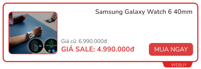 Hết Tết, khẩn trương “độ” dáng với 5 smartwatch đang giảm giá mạnh đến 2 triệu đồng- Ảnh 1. Hết Tết, khẩn trương “độ” dáng với 5 smartwatch đang giảm giá mạnh đến 2 triệu đồng- Ảnh 1.