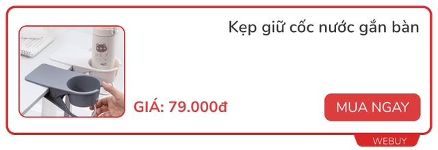 Giải phóng không gian bàn làm việc, tăng gấp 3 sức chứa với loạt phụ kiện giá chỉ từ 15.000đ- Ảnh 1. Giải phóng không gian bàn làm việc, tăng gấp 3 sức chứa với loạt phụ kiện giá chỉ từ 15.000đ- Ảnh 1.