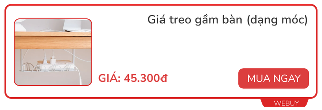 Giải phóng không gian bàn làm việc, tăng gấp 3 sức chứa với loạt phụ kiện giá chỉ từ 15.000đ- Ảnh 9. Giải phóng không gian bàn làm việc, tăng gấp 3 sức chứa với loạt phụ kiện giá chỉ từ 15.000đ- Ảnh 9.