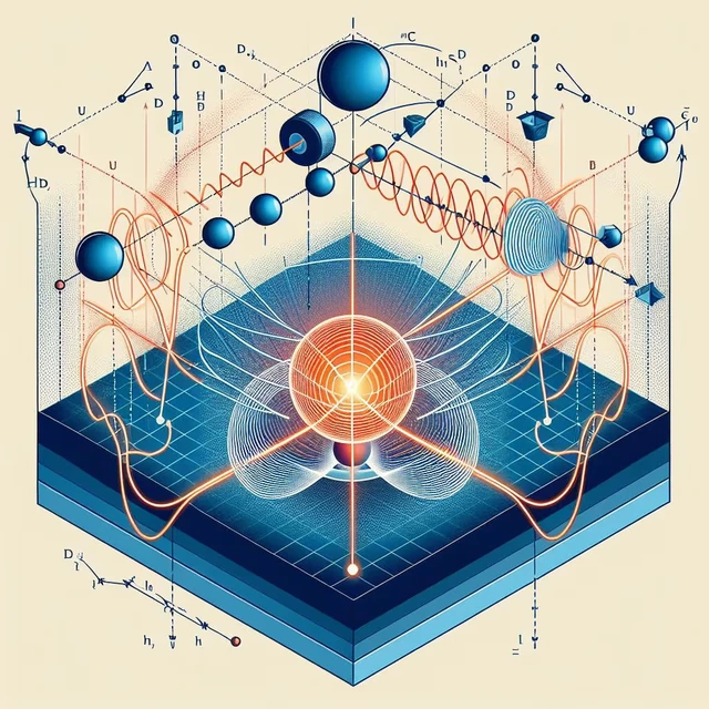 Có phải mọi vật chất trong vũ trụ đều được tạo thành từ hạt và sóng?- Ảnh 1. Có phải mọi vật chất trong vũ trụ đều được tạo thành từ hạt và sóng?- Ảnh 1.