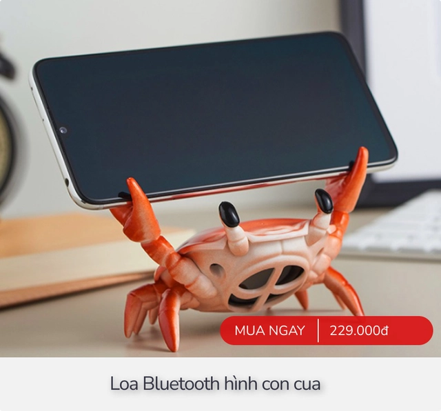 10 mẫu loa bluetooth có thiết kế cực “ảo”: Nhìn qua ít ai đoán được công năng- Ảnh 1. 10 mẫu loa bluetooth có thiết kế cực “ảo”: Nhìn qua ít ai đoán được công năng- Ảnh 1.