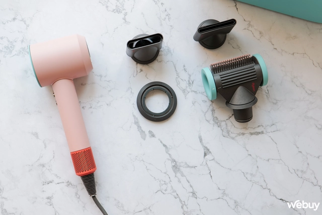 Máy sấy tóc Dyson Supersonic HD15 Ceramic Pop: Riêng hộp đựng đã 1.89 triệu, sấy nhanh, tạo kiểu, đa dạng phụ kiện- Ảnh 11. Máy sấy tóc Dyson Supersonic HD15 Ceramic Pop: Riêng hộp đựng đã 1.89 triệu, sấy nhanh, tạo kiểu, đa dạng phụ kiện- Ảnh 11.