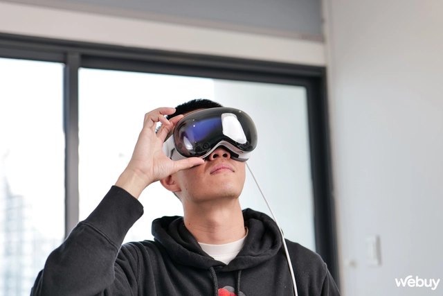 Apple Vision Pro dưới g&oacute;c nh&igrave;n của c&aacute;c nh&agrave; khoa học: mở ra một tầm nh&igrave;n mới về tương lai của con người- Ảnh 3.