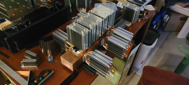 Điều gì sẽ xảy ra nếu card đồ họa RTX 3080 được lắp tới 10 bộ tản nhiệt thụ động?- Ảnh 2. Điều gì sẽ xảy ra nếu card đồ họa RTX 3080 được lắp tới 10 bộ tản nhiệt thụ động?- Ảnh 2.