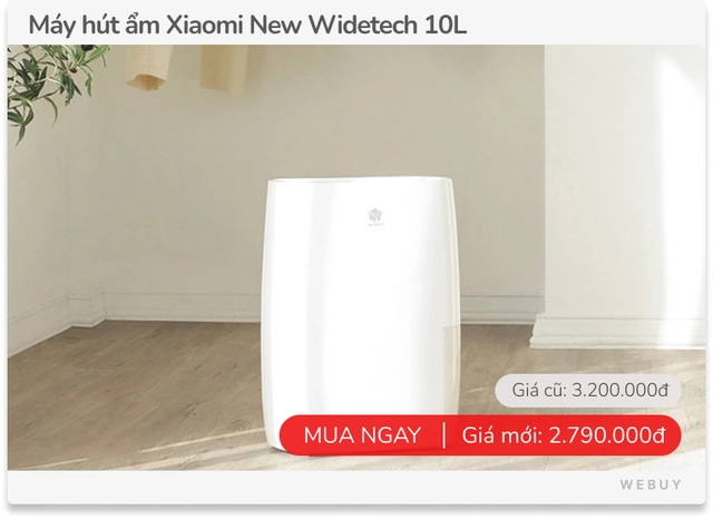 Săn sale sớm những món đồ giải nhiệt để mùa Hè không 'bốc hỏa'- Ảnh 3. Săn sale sớm những món đồ giải nhiệt để mùa Hè không 'bốc hỏa'- Ảnh 3.