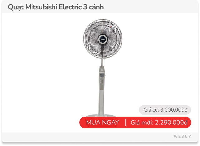 Săn sale sớm những món đồ giải nhiệt để mùa Hè không 'bốc hỏa'- Ảnh 1. Săn sale sớm những món đồ giải nhiệt để mùa Hè không 'bốc hỏa'- Ảnh 1.