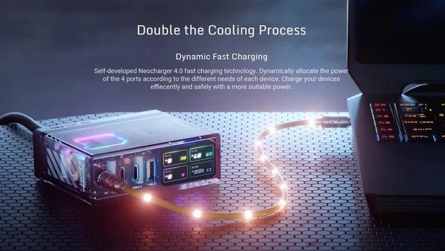 Đây là cục sạc "chất" nhất mà bạn từng thấy: Thiết kế ngầu, công suất cao, nhiều tính năng độc, mức giá "nghe là sốc"- Ảnh 3. Đây là cục sạc "chất" nhất mà bạn từng thấy: Thiết kế ngầu, công suất cao, nhiều tính năng độc, mức giá "nghe là sốc"- Ảnh 3.