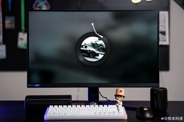 Ảnh thực tế màn hình Xiaomi gaming giá dưới 7 triệu: Tấm nền Mini LED 27 inch cao cấp, độ phân giải 2K 180Hz- Ảnh 8. Ảnh thực tế màn hình Xiaomi gaming giá dưới 7 triệu: Tấm nền Mini LED 27 inch cao cấp, độ phân giải 2K 180Hz- Ảnh 8.