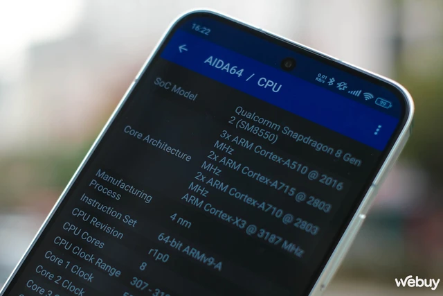 Chưa đến 10 triệu đồng sở hữu chip Snapdragon 8 Gen 2, flagship này là món hời bạn không thể bỏ qua- Ảnh 10. Chưa đến 10 triệu đồng sở hữu chip Snapdragon 8 Gen 2, flagship này là món hời bạn không thể bỏ qua- Ảnh 10.