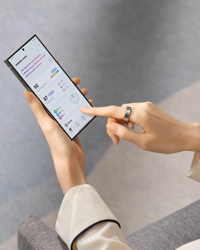 Samsung xác nhận thời lượng pin của Galaxy Ring: Tốt hơn kỳ vọng!- Ảnh 2. Samsung xác nhận thời lượng pin của Galaxy Ring: Tốt hơn kỳ vọng!- Ảnh 2.