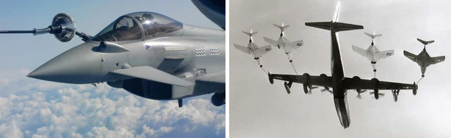 Điều gì xảy ra nếu máy bay hết nhiên liệu giữa không trung?- Ảnh 8. Điều gì xảy ra nếu máy bay hết nhiên liệu giữa không trung?- Ảnh 8.