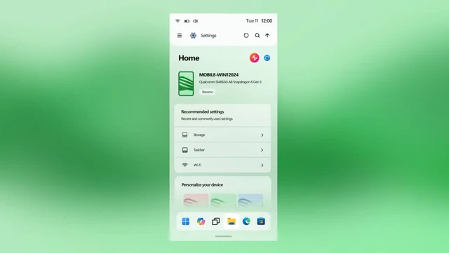 Nếu Windows Phone vẫn c&ograve;n tồn tại, ch&uacute;ng ta c&oacute; thể sẽ được trải nghiệm Windows 12 Mobile tuyệt vời thế n&agrave;y- Ảnh 1.