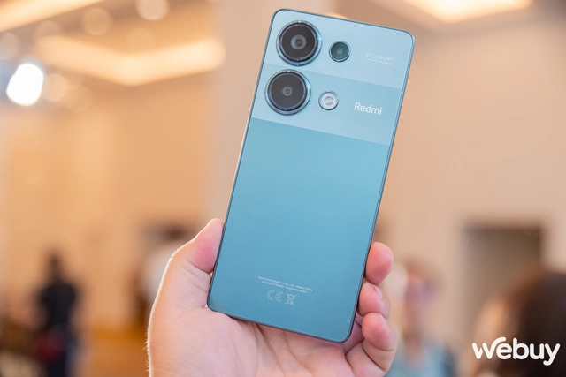 Đây là "smartphone quốc dân" mới của Xiaomi: Thiết kế trẻ trung, camera 200MP kèm pin 5000mAh, giá chỉ hơn 6 triệu đồng- Ảnh 4. Đây là "smartphone quốc dân" mới của Xiaomi: Thiết kế trẻ trung, camera 200MP kèm pin 5000mAh, giá chỉ hơn 6 triệu đồng- Ảnh 4.