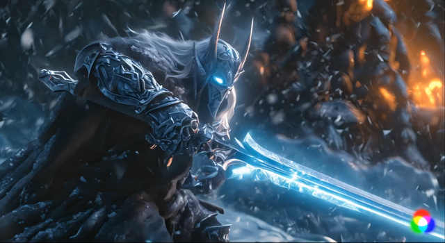 Fan Warcraft sử dụng AI để l&agrave;m phim về Arthas, trailer vừa đăng tải ấn tượng như "h&agrave;ng ch&iacute;nh h&atilde;ng"- Ảnh 3.